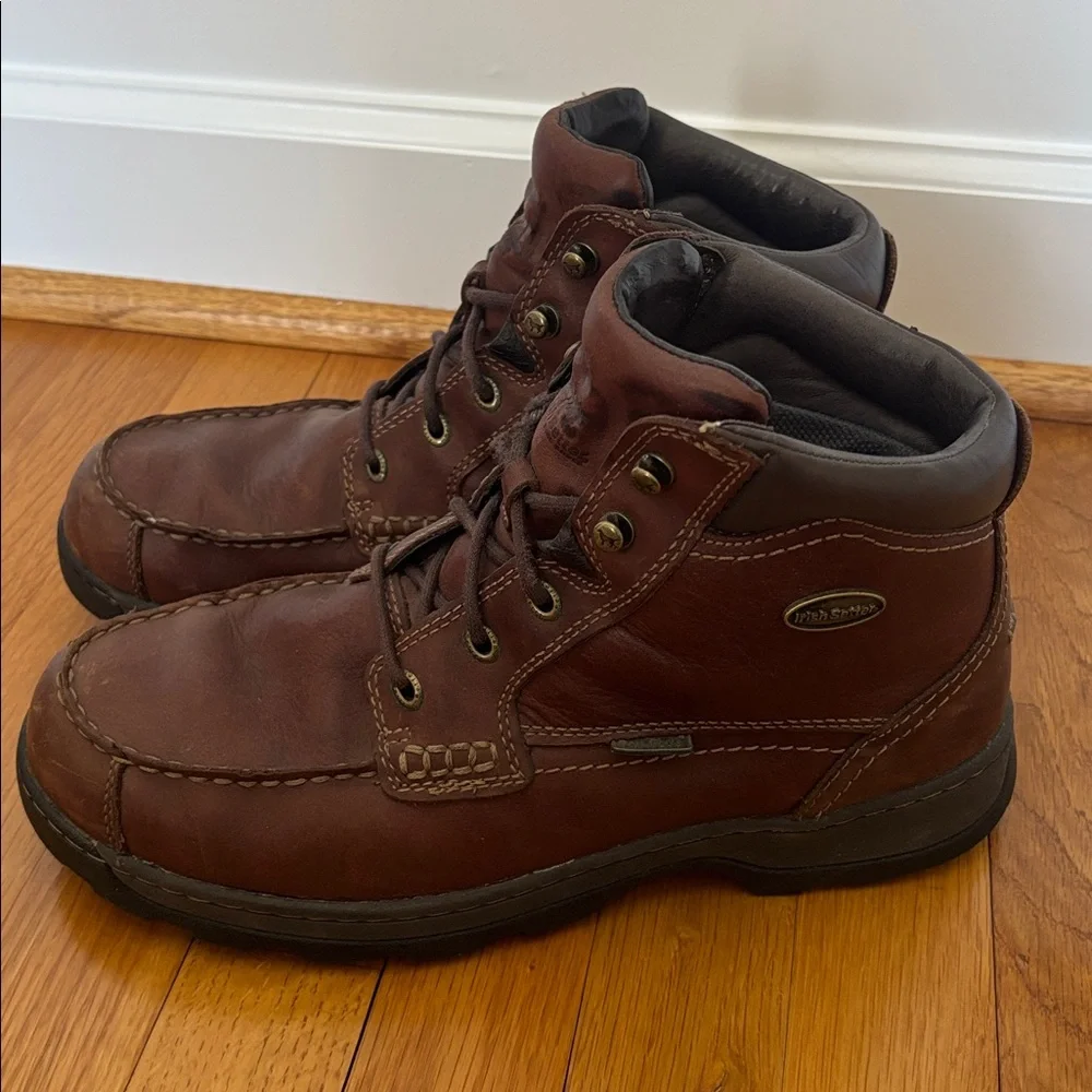 Men’s Irish Setter by Red Wing Chukka Dry Plus Leather Hiking Boots Sz 10